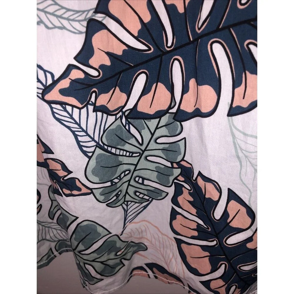 Free Planet Hawaiian Tropical Button Up Shirt Mens Size 3XL NWT Vacay Spirit - Picture 8 of 10